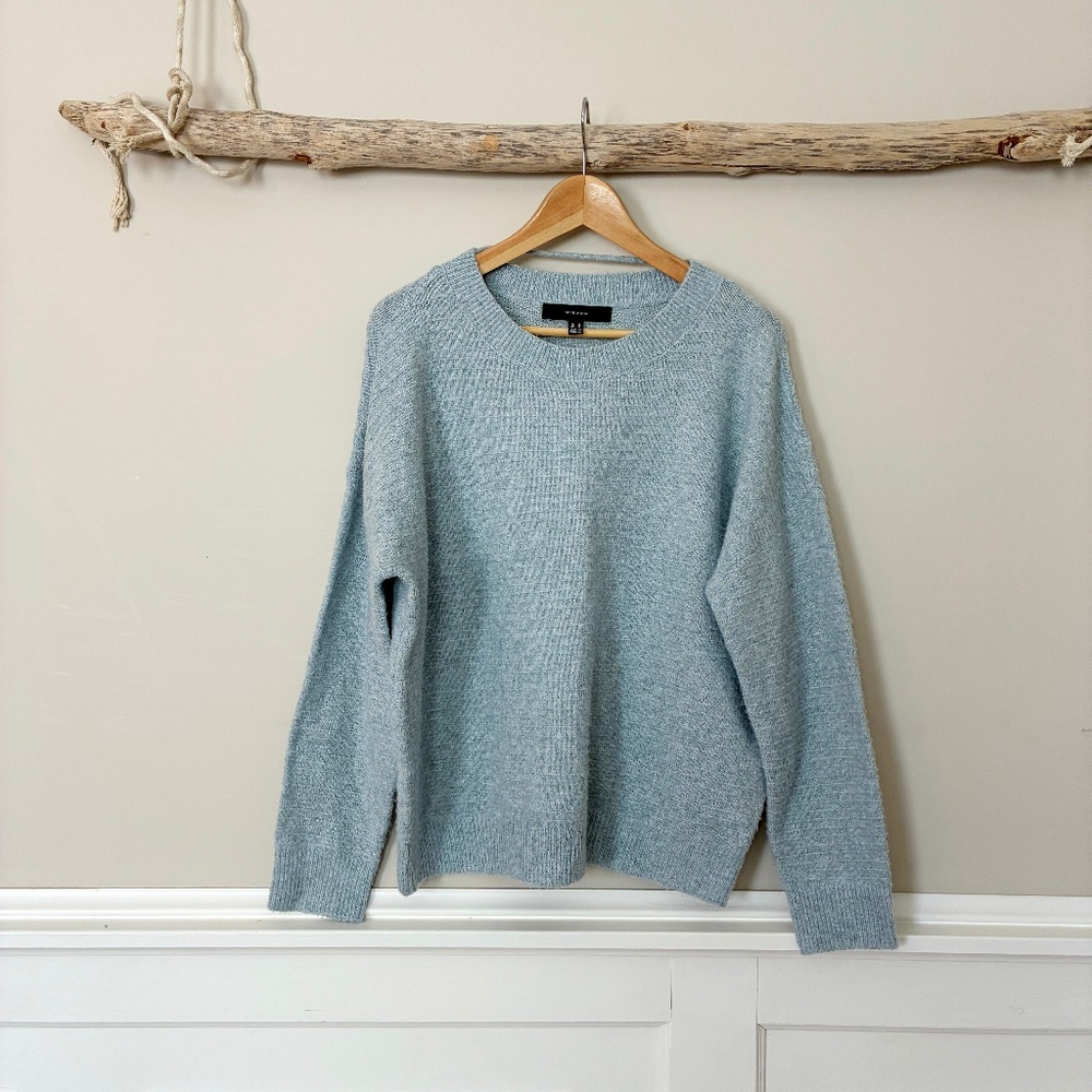 Vero Moda SOFT Sweater. Pale Blue Women's Size XL